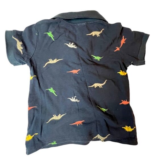 Toddler Boys Dinosaur Polo Size 4 - Picture 2 of 4